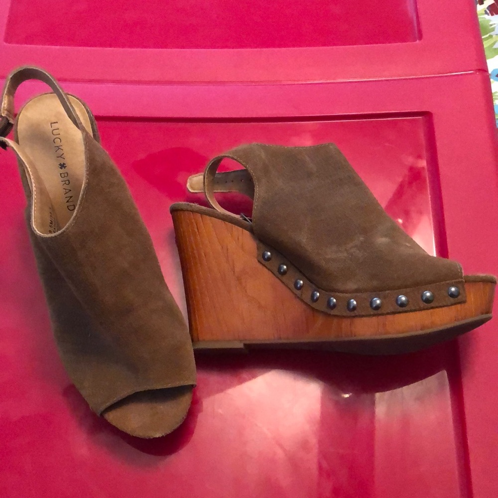 Lucky brand wedges